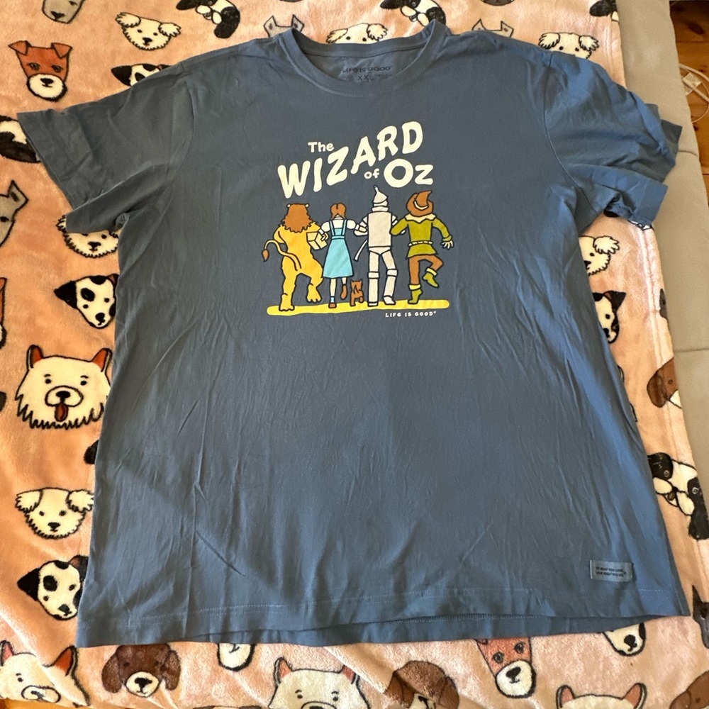 Wizard of Oz tee